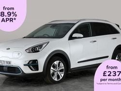 White Used 2021 Kia e-Niro SUV | £14,470 (Super price)