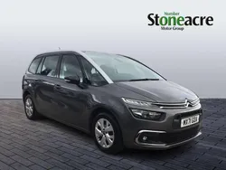 Grey Used 2021 Citroën C4 SpaceTourer Live MPV | £13,990 (Expensive)