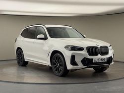Alpine white Used 2023 BMW X3 M Sport SUV | £34,700 (Fair price)