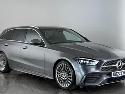 Used 2024 Mercedes C200 AMG Line Premium Estate | £24,800 (Super price)