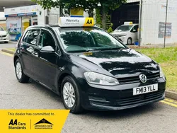 Black Used 2024 VW Golf VIII S | £7,199