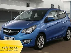 Blue Used 2015 Vauxhall Viva Hatchback | £4,495 (Fair price)