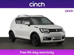 White Used 2018 Suzuki Ignis SZ5 Hatchback | £10,299 (A bit pricey)