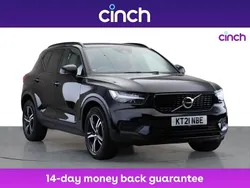 Black Used 2021 Volvo XC40 R-Design SUV | £22,549 (Fair price)