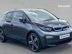 Grey Used 2021 BMW i3 Comfort Edition Hatchback | £13,777 (Fair price)