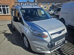 Silver Used 2014 Ford Tourneo Connect Zetec MPV | £6,995 (Fair price)