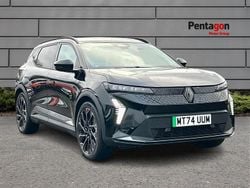 Diamond black Used 2025 Renault Scénic Esprit Alpine MPV | £28,950 (Good price)