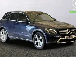 Blue Used 2018 Mercedes GLC250 Active Estate | £17,699 (Super price)