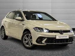 Grey New 2025 VW Polo R-line Hatchback | £21,991 (Good price)