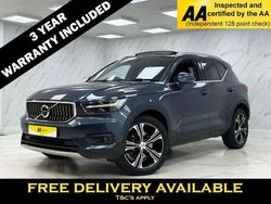 Blue Used 2018 Volvo XC40 Inscription SUV | £18,295 (A bit pricey)