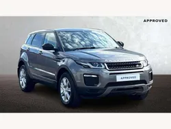 Grey Used 2018 Land Rover Range Rover evoque SE SUV | £16,050 (Good price)
