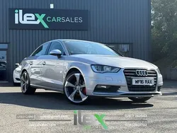 Silver Used 2016 Audi A3 Sport Sedan | £9,750 (Fair price)