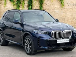 Blue Used 2023 BMW X5 M Sport SUV | £56,400 (Good price)