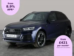 Blue Used 2020 Audi Q5 Black Edition SUV | £27,294 (Fair price)