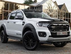 White Used 2022 Ford Ranger Wildtrack Pickup | £23,990 (Fair price)