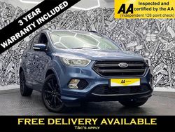 Blue Used 2019 Ford Kuga ST-Line SUV | £12,795 (Fair price)