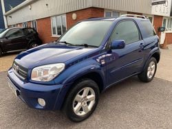 Blue Used 2005 Toyota RAV4 SUV | £7,995
