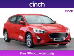 Red Used 2019 Ford Focus Zetec Hatchback | £10,049 (Fair price)