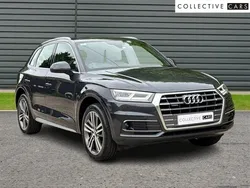 Grey Used 2018 Audi Q5 SUV | £21,990 (Super price)