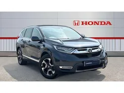 Blue Used 2021 Honda CR-V Hybrid SUV | £22,806 (Fair price)