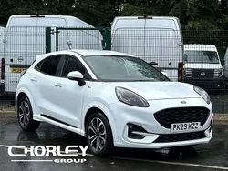 White Used 2023 Ford Puma ST-Line SUV | £16,140 (Fair price)