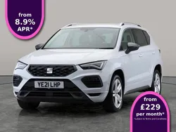 White Used 2021 Seat Ateca FR SUV | £16,472 (Fair price)