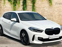 White Used 2023 BMW 118 M Sport Hatchback | £22,371 (Fair price)