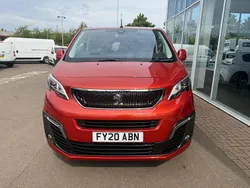 Red Used 2020 Peugeot Traveller Allure MPV | £28,995 (A bit pricey)
