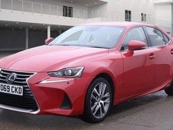 Red Used 2019 Lexus IS300h Sedan | £11,375 (Good price)