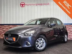 Grey Used 2017 Mazda 2 Hatchback | £7,250 (Good price)