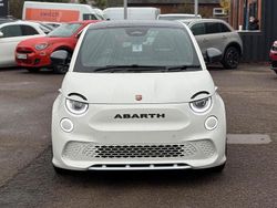 White New 2025 Abarth 500e Turismo Hatchback | £25,995 (Super price)