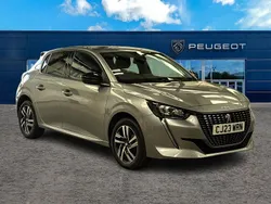 Grey Used 2023 Peugeot 208 Allure+ Hatchback | £16,995 (Fair price)