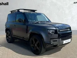 Grey Used 2024 Land Rover Defender Carpathian Edition SUV | £81,820 (Super price)