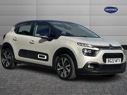 Beige Used 2022 Citroën C3 PureTech Hatchback | £10,834 (Fair price)