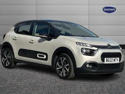Beige Used 2022 Citroën C3 PureTech Hatchback | £11,322 (Fair price)
