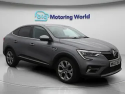 Grey Used 2022 Renault Arkana Version S SUV | £15,600 (Fair price)