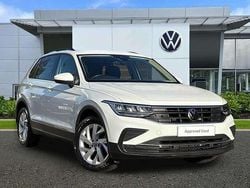White Used 2022 VW Tiguan Life SUV | £17,992 (Fair price)