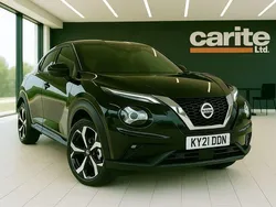 Black Used 2021 Nissan Juke Tekna SUV | £12,995 (Fair price)