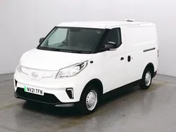 White Used 2021 Maxus eDeliver 3 Van | £7,690 (Good price)