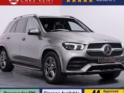 Used 2021 Mercedes GLE350 AMG Line Premium SUV | £38,350 (Good price)