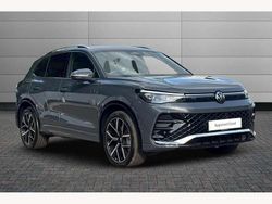 Dolphin grey Used 2025 VW Tiguan R-line SUV | £36,990 (Expensive)