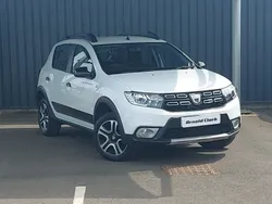 White Used 2020 Dacia Sandero Stepway Hatchback | £8,698 (Fair price)