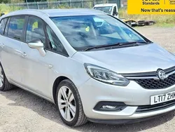 Used 2017 Vauxhall Zafira Tourer SRi MPV | £10,288 (Fair price)
