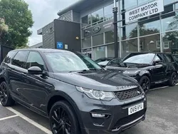 Grey Used 2019 Land Rover Discovery Sport HSE Dynamic SUV | £21,495 (Expensive)
