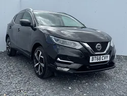 Black Used 2018 Nissan Qashqai S SUV | £12,595 (Fair price)