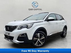 White Used 2017 Peugeot 3008 Allure Hatchback | £10,450 (A bit pricey)