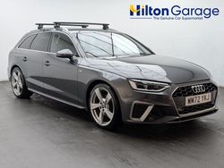 Grey Used 2023 Audi A4 S-Line Estate | £21,550 (Super price)