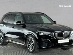 Black Used 2021 BMW X5 M Sport SUV | £38,000 (Super price)