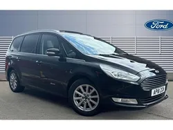 Black Used 2018 Ford Galaxy Titanium X MPV | £13,892 (Fair price)
