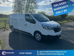 White Used 2023 Renault Trafic Van | £13,995